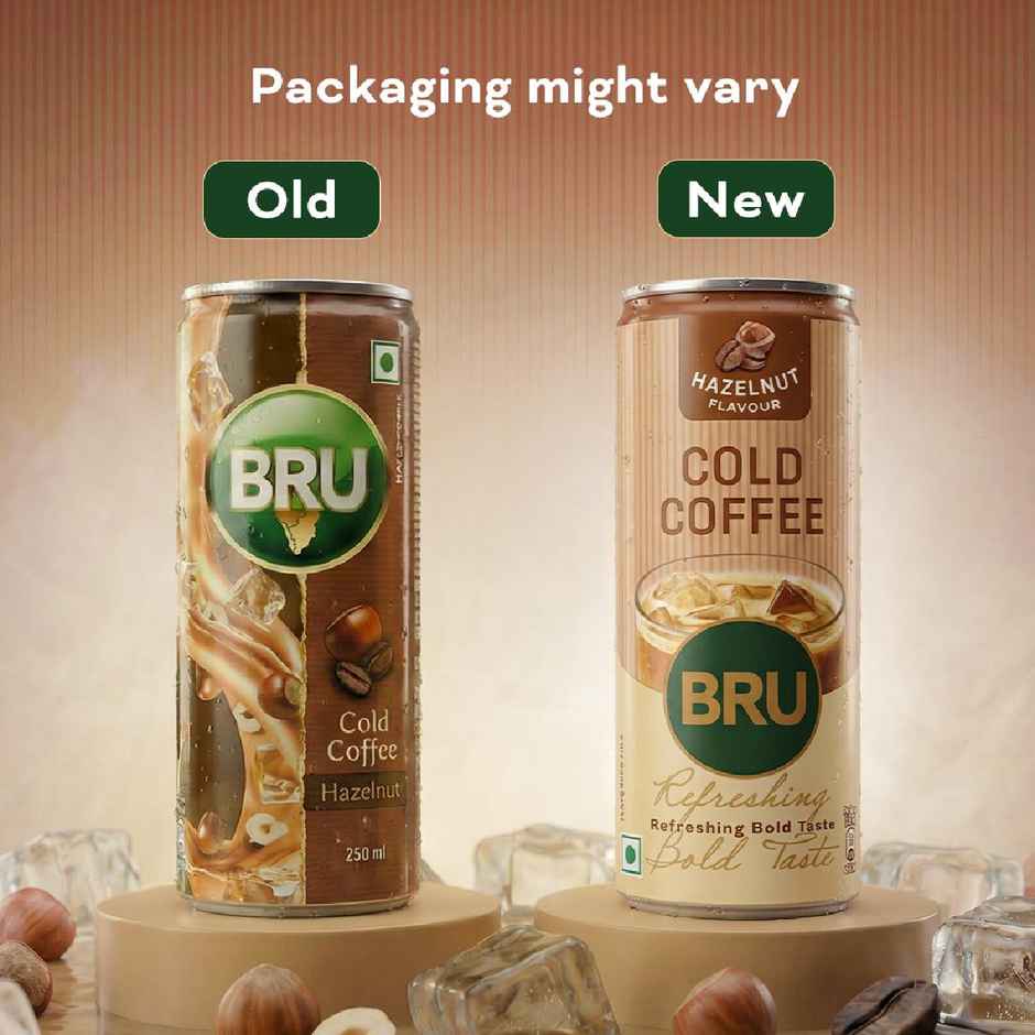Bru Cold Coffee Hazelnut