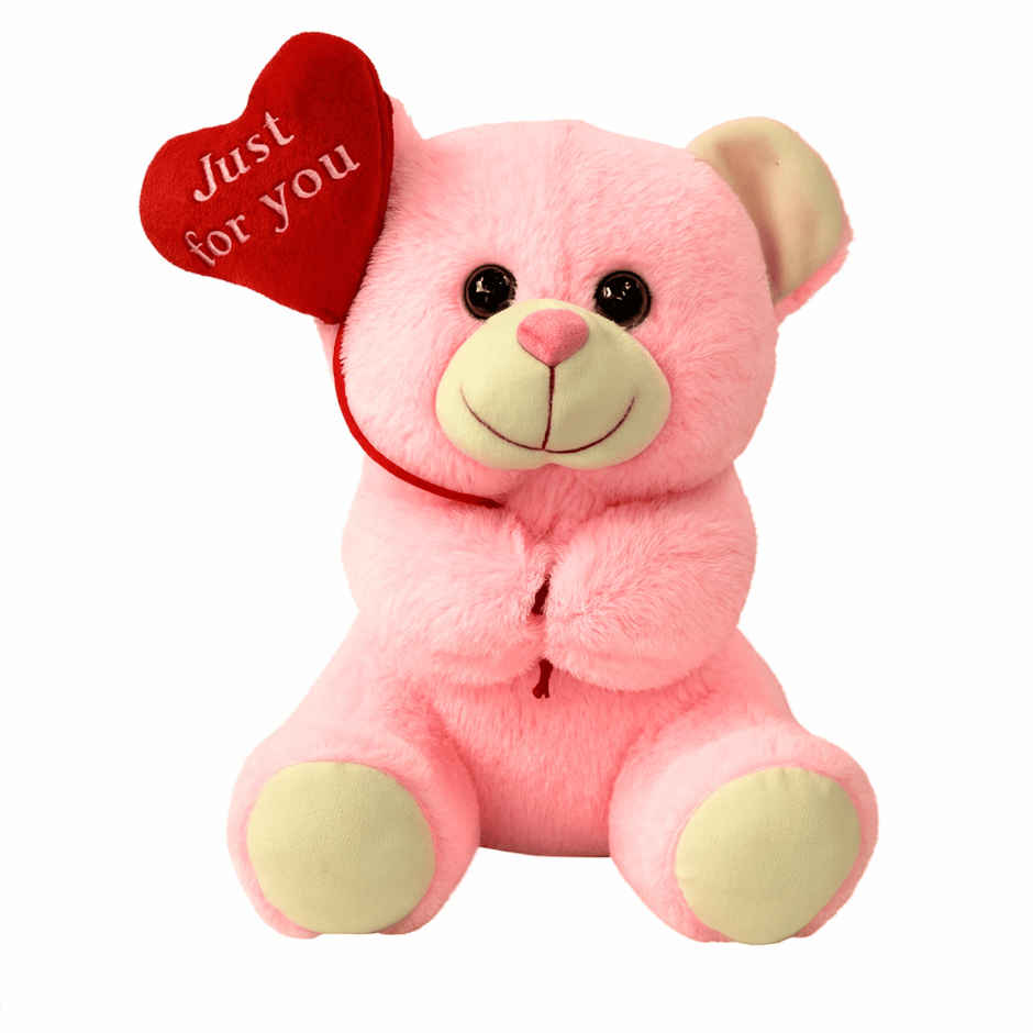 Toytales Teddy Bear | Plush Toy | Gift For Kids | Soft Toy | Baby Gifts | Cute Toy|Pink 30 cm