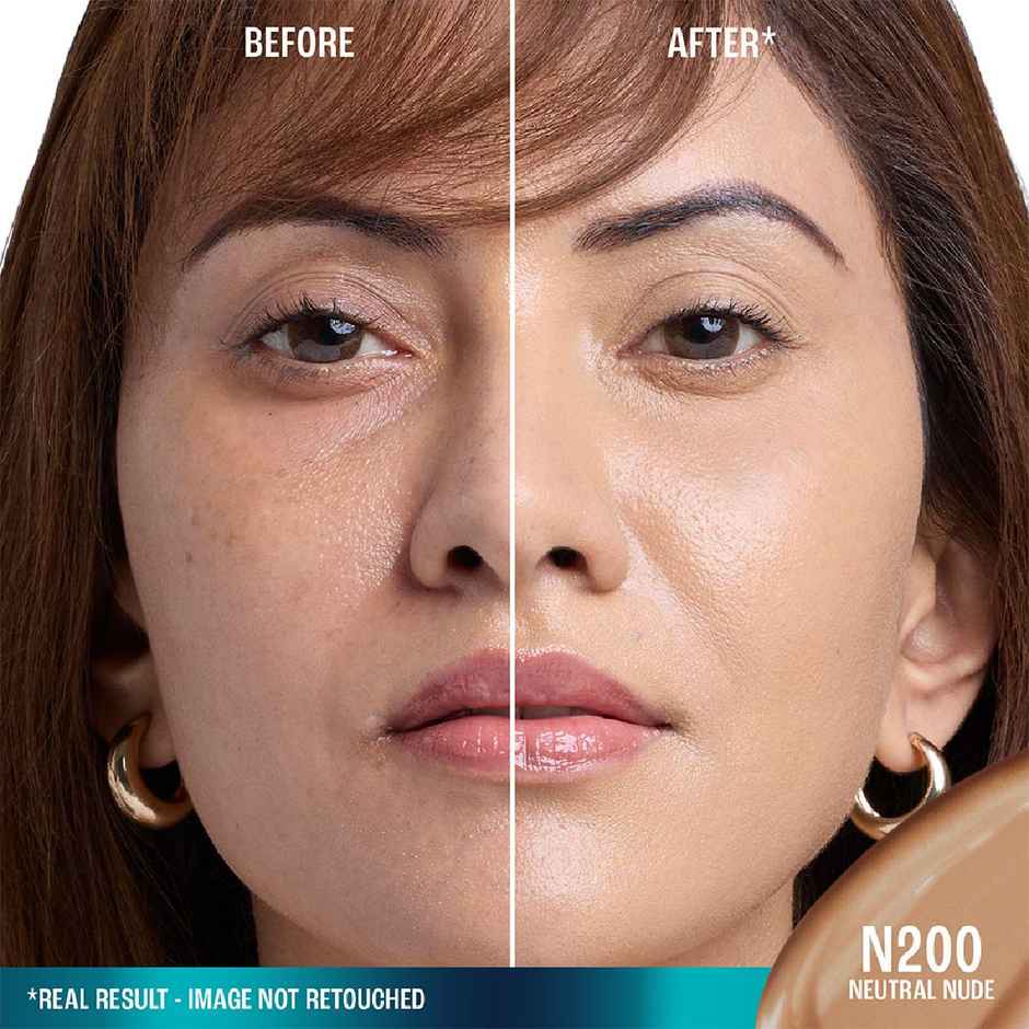 Lakme 9to5 Hya Matte Foundation + Hyaluronic Acid | Neutral Nude