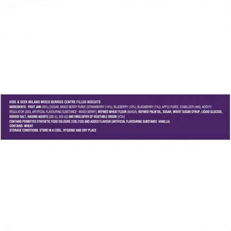 Parle Milano Mixed Berries Centre Fills | Trans Fat-free Combo
