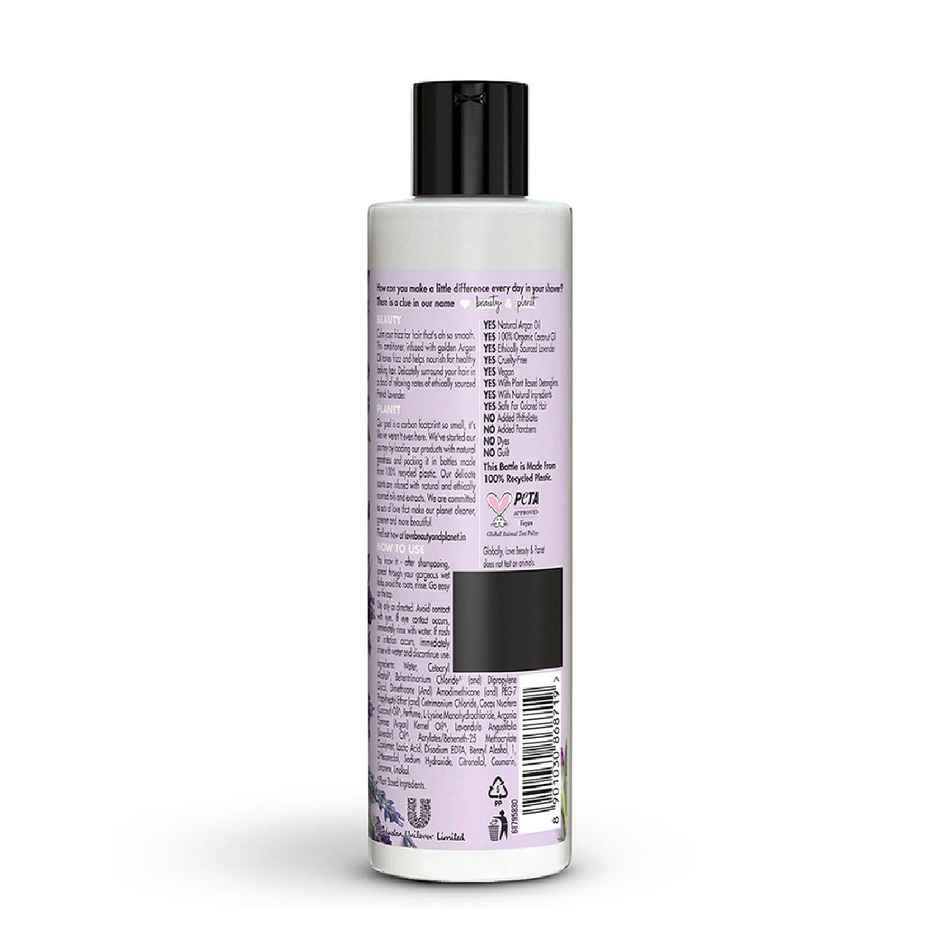 Love Beauty and Planet Argan Oil And Lavender Paraben Free Smooth And Serene Conditioner