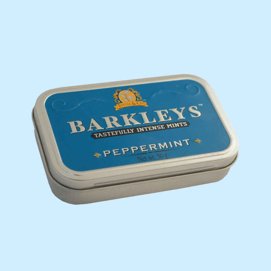 Barkleys Peppermint Intense Mints