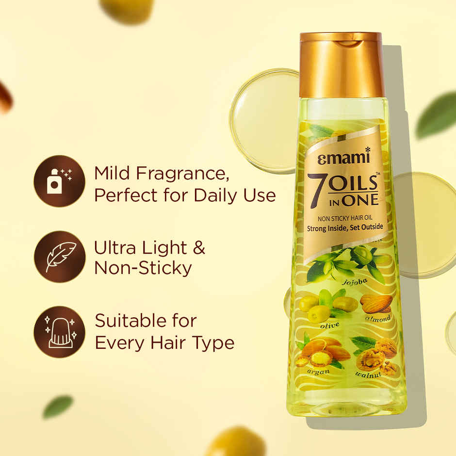 Emami 7 Oils in One Damage Control Hair Oil