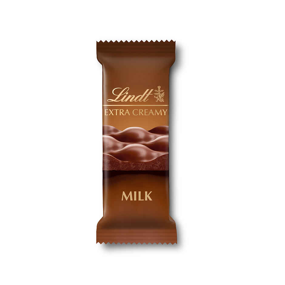 Lindt Extra Creamy Milk Tablet