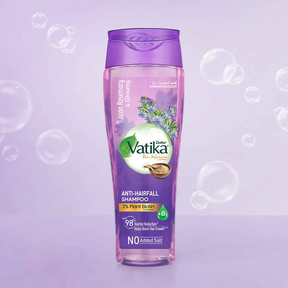 Dabur Vatika Bio Infusions Anti-hairfall Shampoo