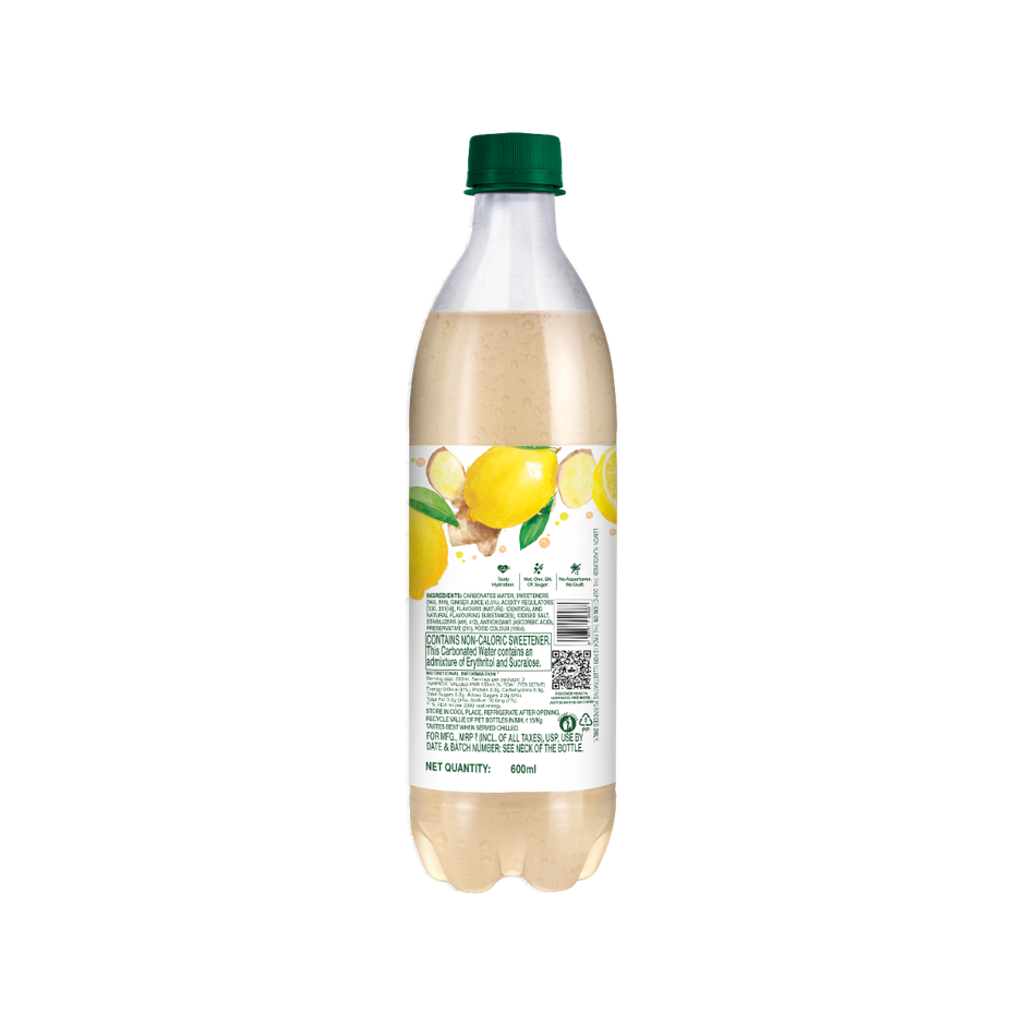 Paper Boat Ginger Lemon Sparkling Water