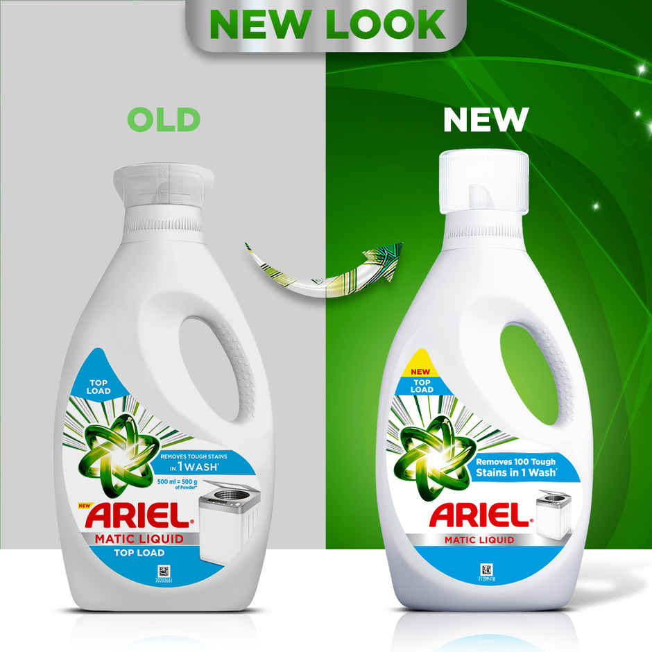 Ariel Matic Top Load Liquid Detergent