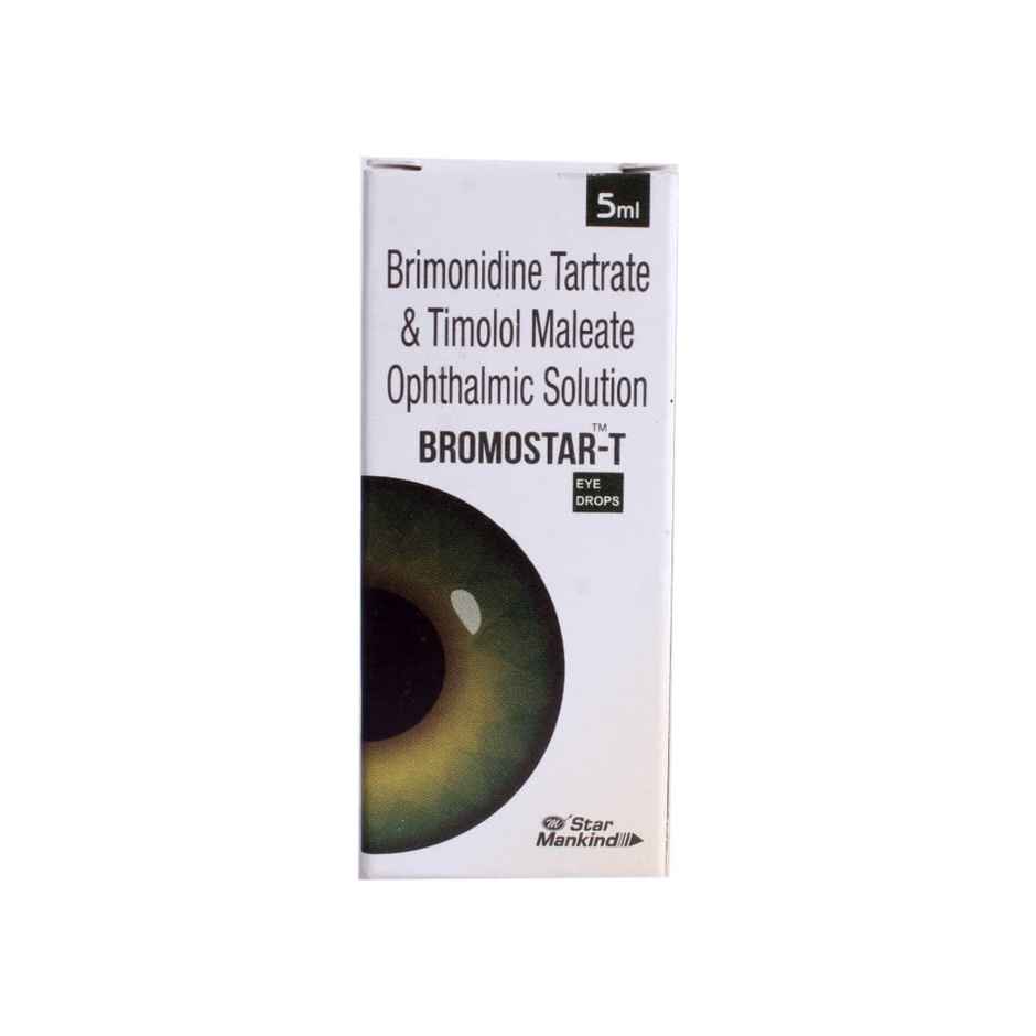 Bromostar-T Eye Drop