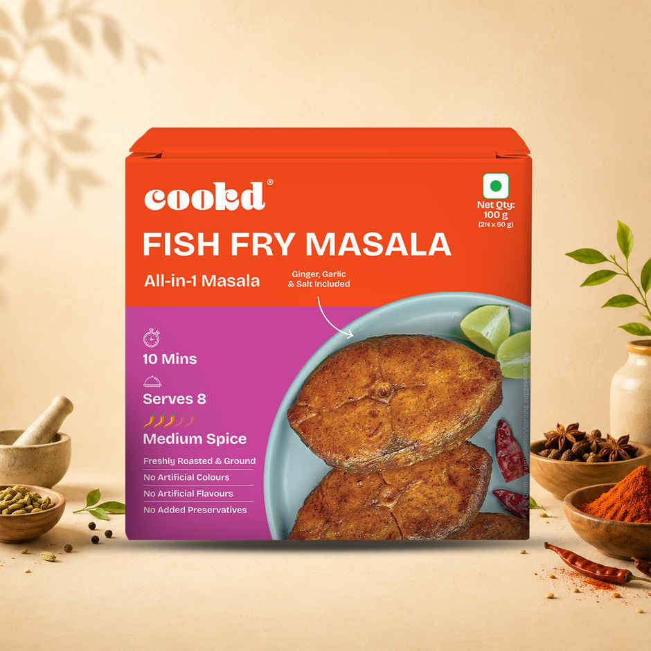 Cookd Fish Fry Masala
