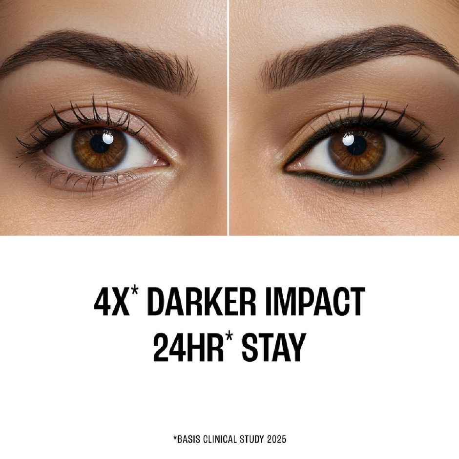 Lakme 9-5 Eyeconic Ultra Smooth Kohl Liner | Intense Black