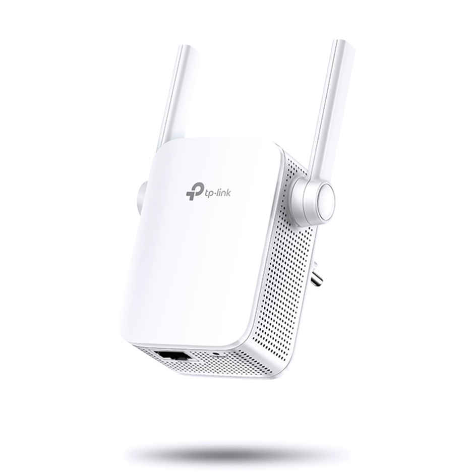 TP-Link RE305 AC1200 Mesh Wi-Fi Range Extender, Wireless Repeater Signal Booster - White