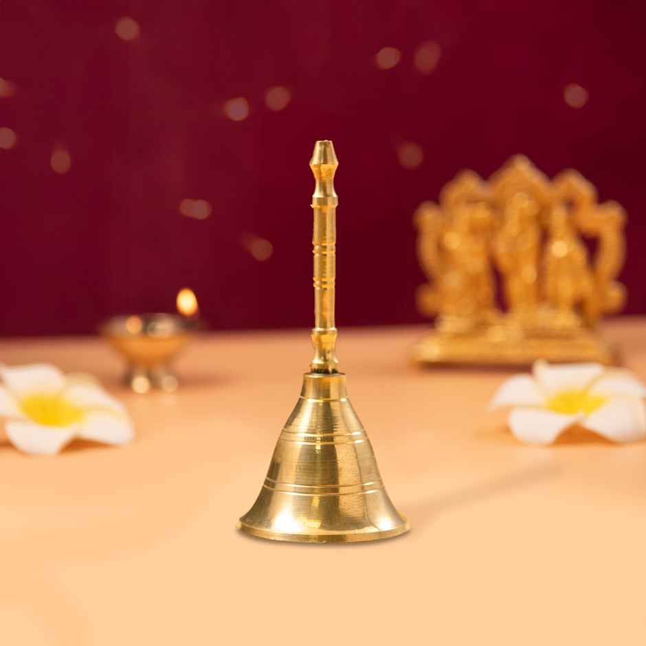 Jai Kashi Puja Bell Size Small