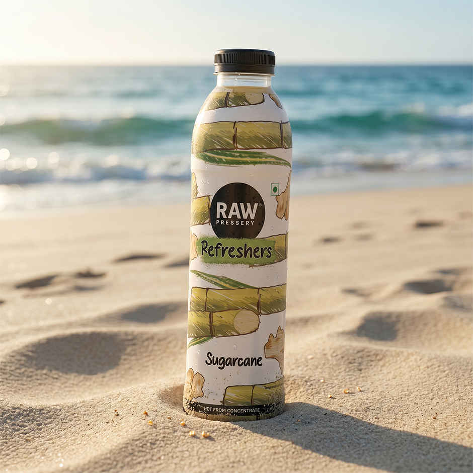 RAW Pressery Refreshers Sugarcane Juice  Not From Concentrate