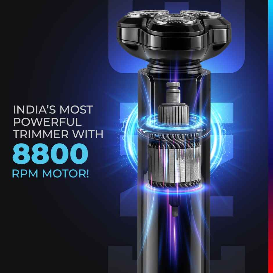Urbangabru Trimfinity 3-in-1 Face Trimmer - Shaver | T-Blade Beard Trimmer