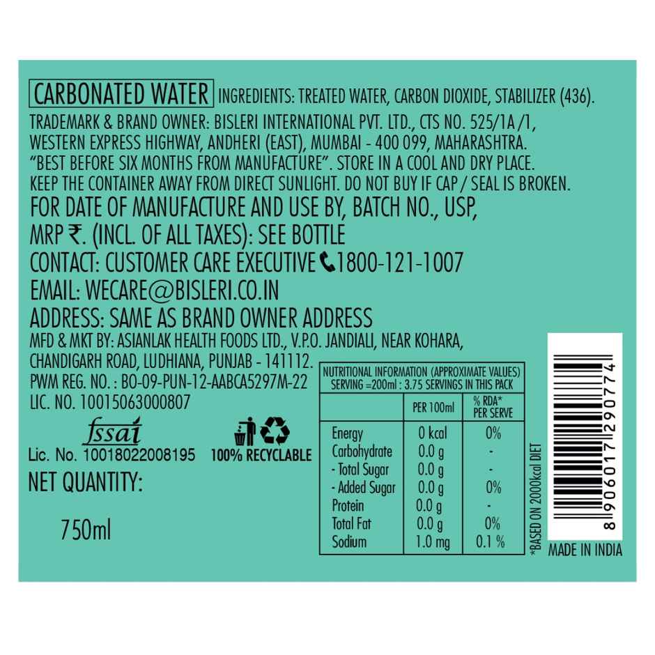 Bisleri Soda Combo