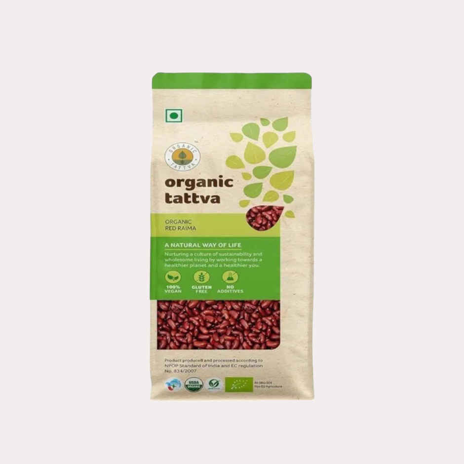 Organic Tattva Red Rajma