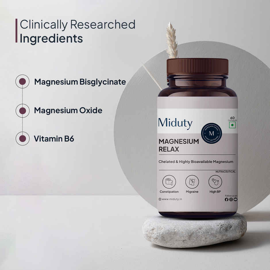Miduty Magnesium Relax
