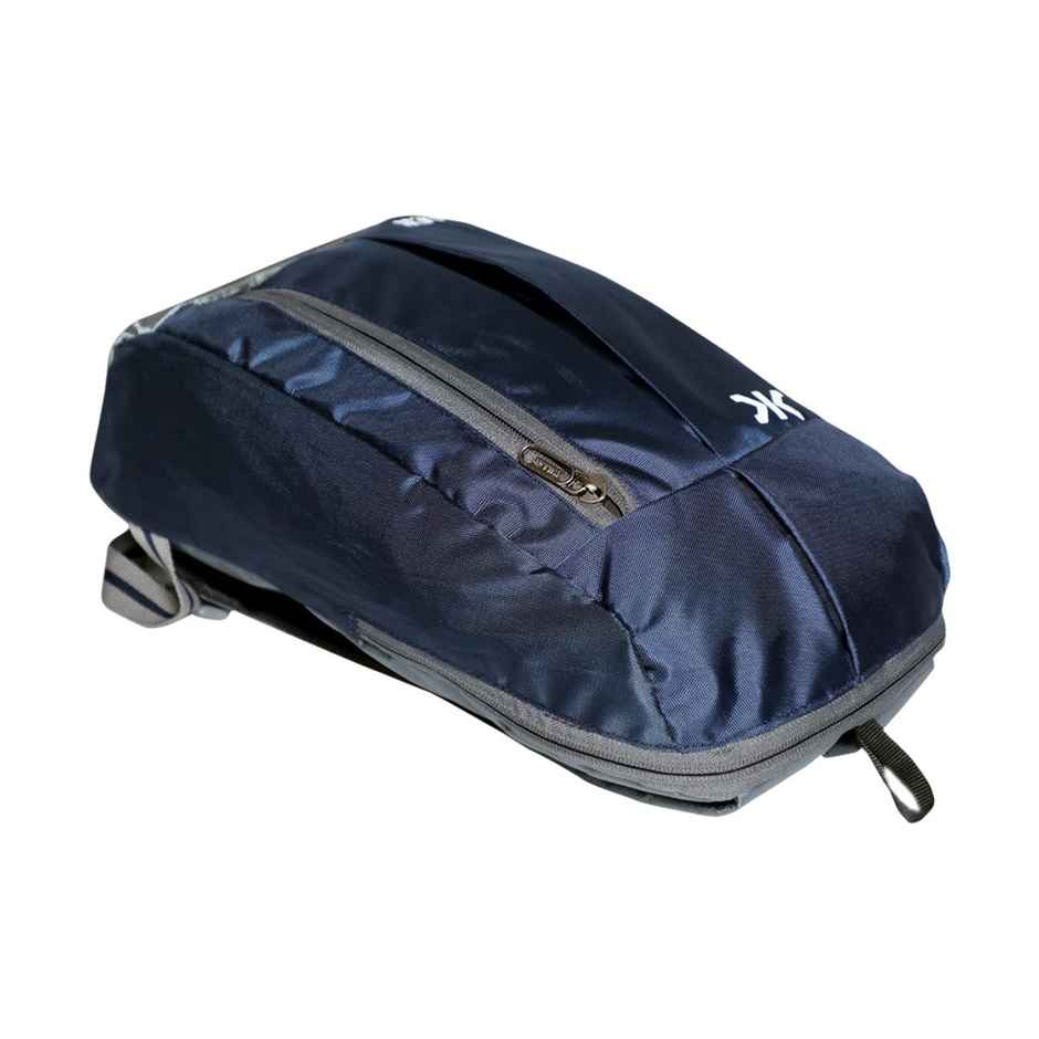 Killer Unisex Solid Polyester 12 L Mini Backpack | Blue