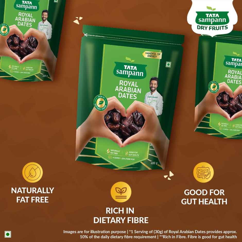 Tata Sampann Royal Arabian Dates