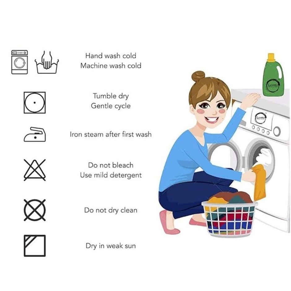 Florida Reeva Bedsheet for King Size Bed with Pillow Covers & Made of Poly-Cotton