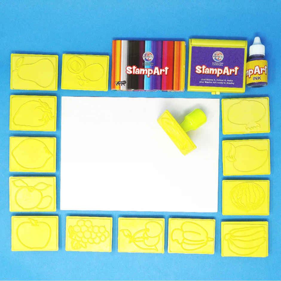 Ratna's Stamp Art | S Fruit