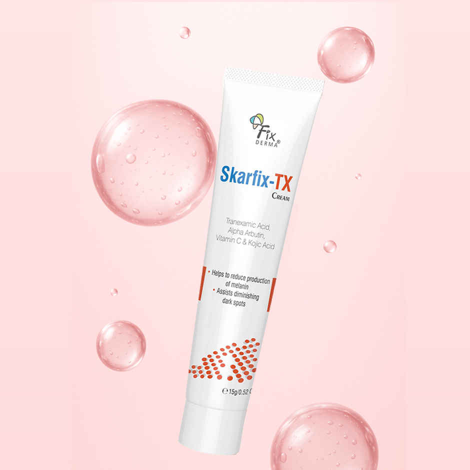 Fixderma Skarfix-TX Face Cream with 2% Kojic Acid for Pigmentation, Blemishes & Dark Spots