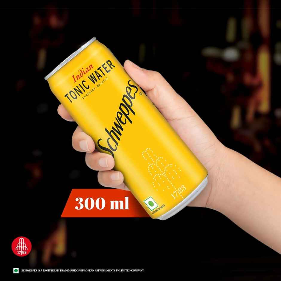 Schweppes Tonic Water | Premium Mixer | Tonic Water | The Coca-Cola Company