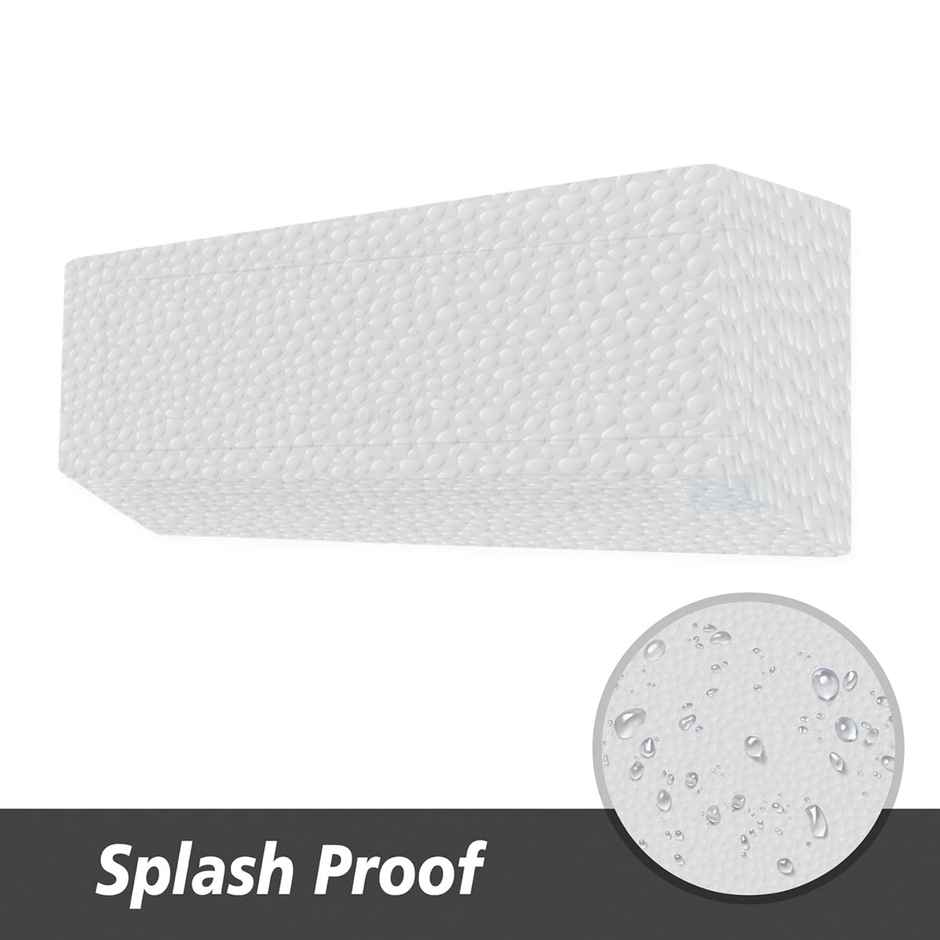 Kuber Industries AC Cover | PVC Stone Design AC Cover | AC Cover for Indoor