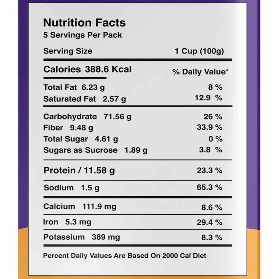 Nutrapoorna Thepla Atta