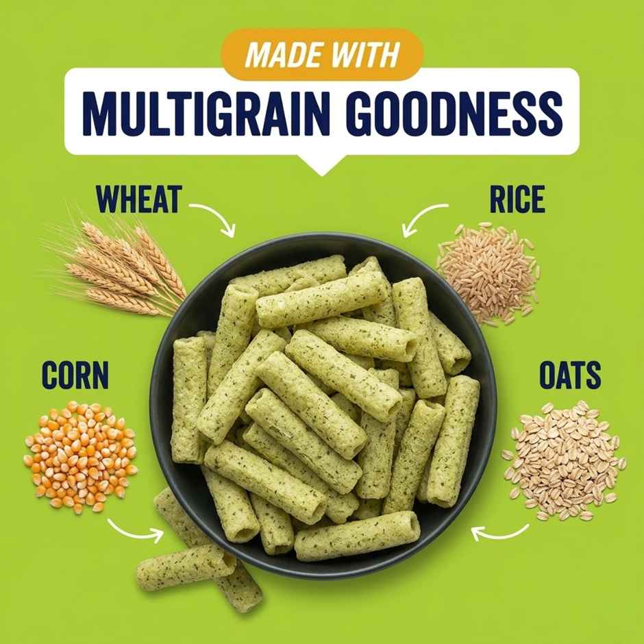 Too Yumm Sour Cream & Onion Veggie Stix, 60% Less Saturated Fats, No Palm Oil Healthy Snacks