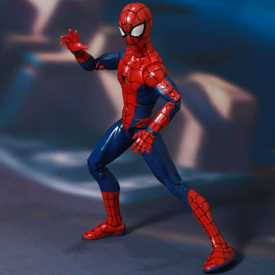 Striders Licensed Spiderman Collectible Action Figure | 7 inch