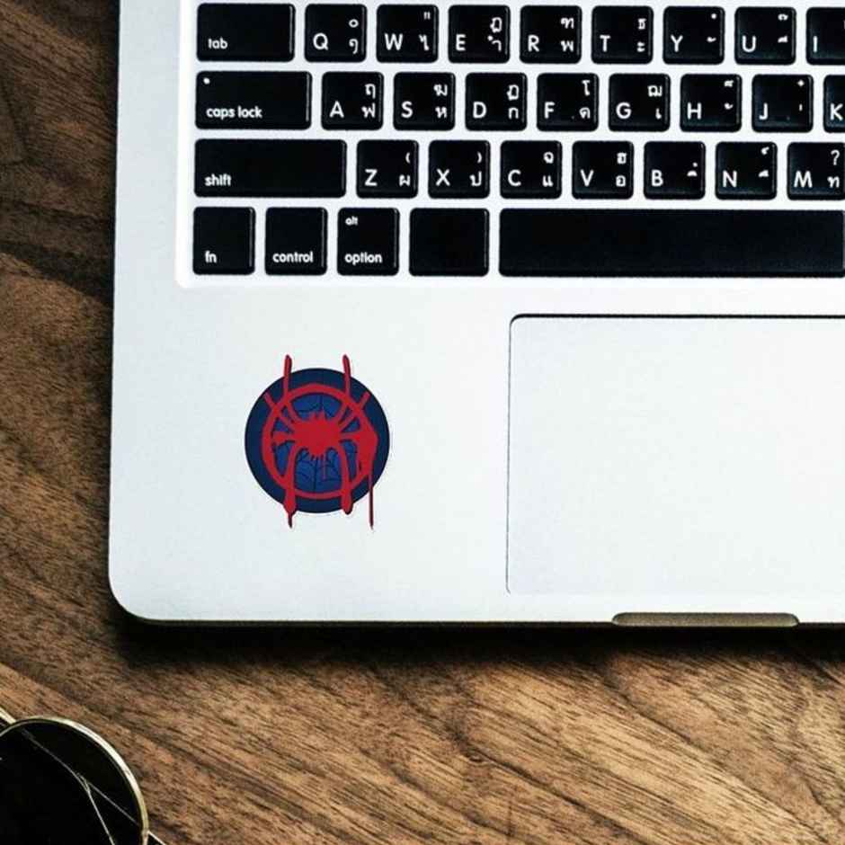 House Of Festivals Spider-Verse- Miles Morales Logo - Marvel Official Sticker