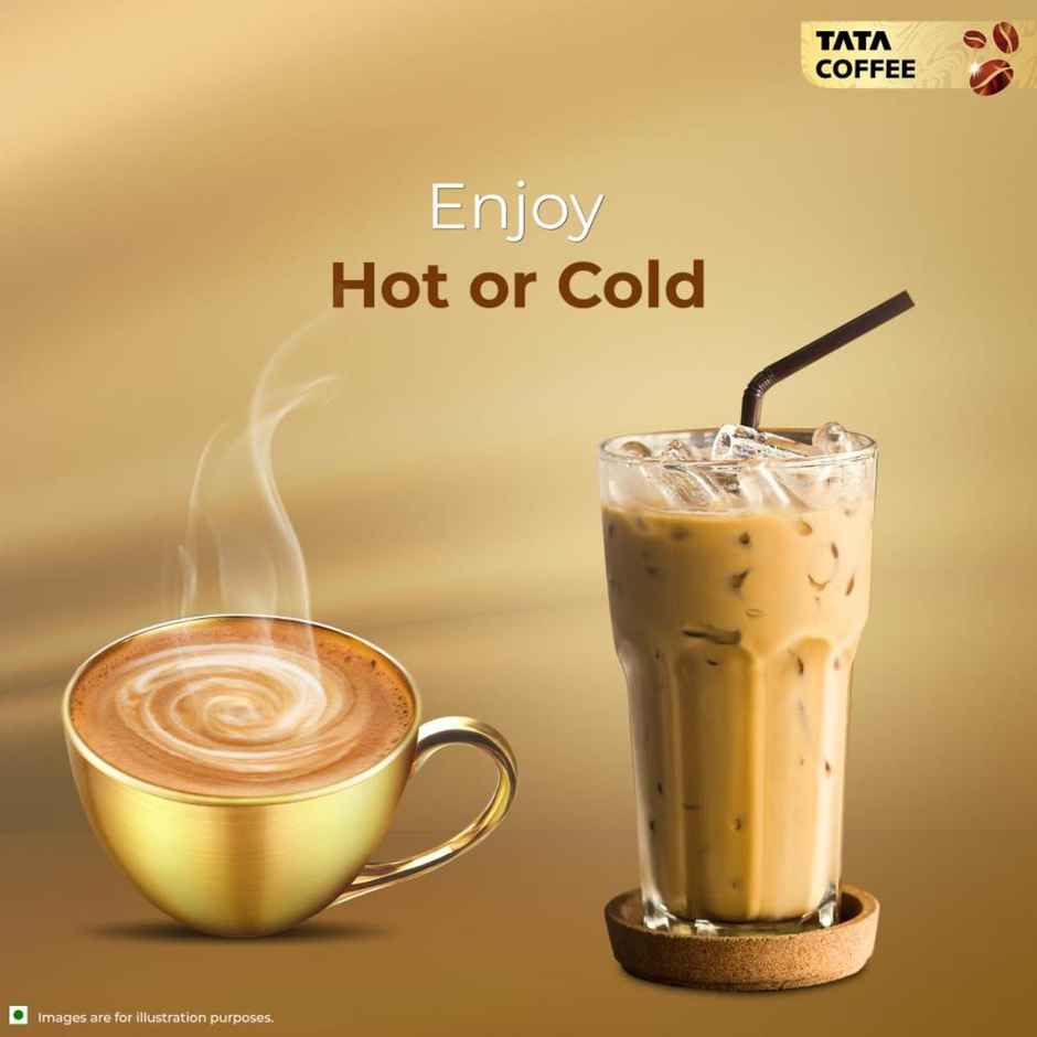 Tata Coffee Gold Hazelnut Instant Coffee