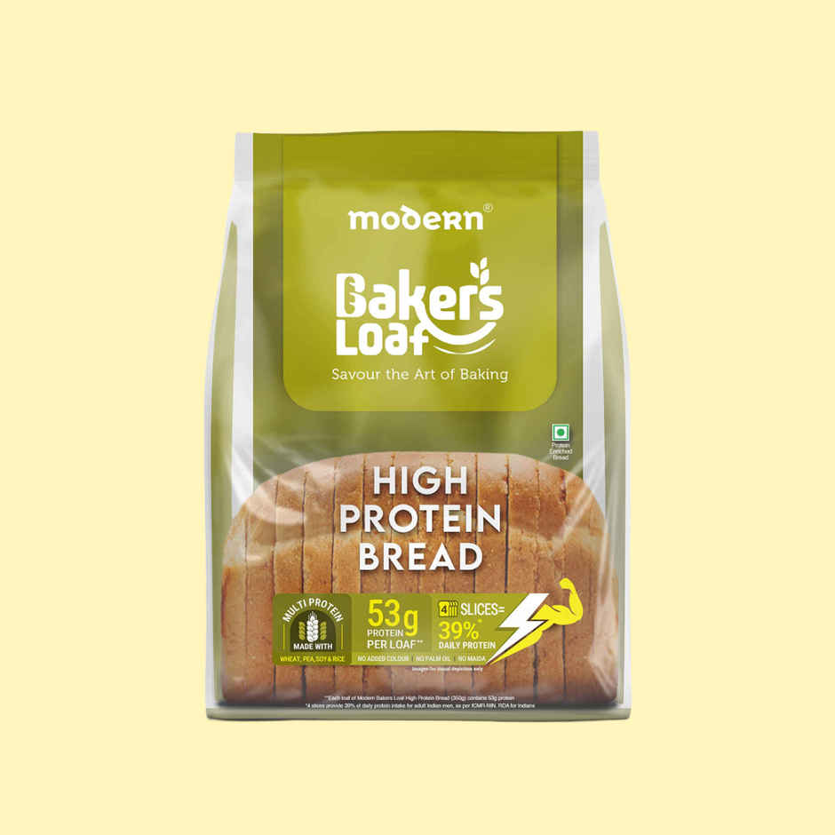 Modern Baker's Loaf: High Protein Bread