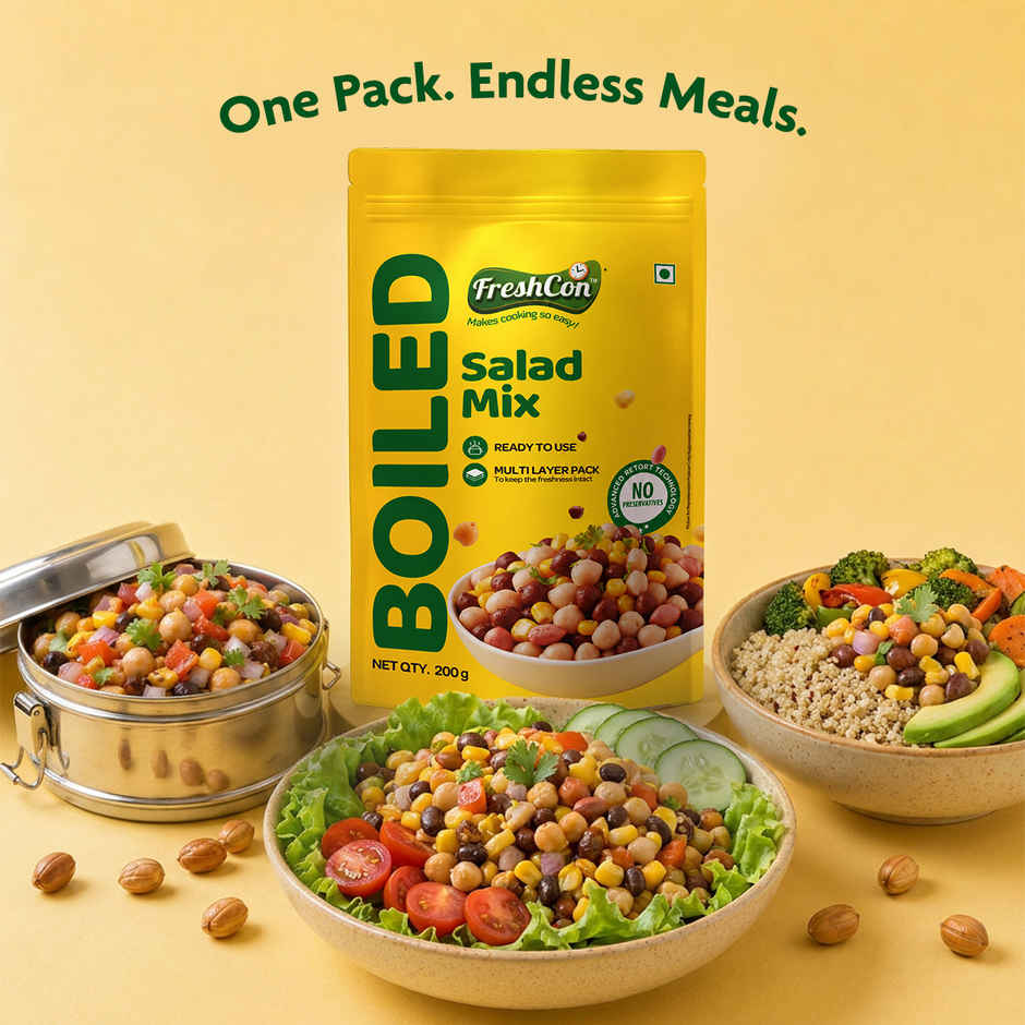Freshcon Boiled Salad Mix  | Ready-to-Eat