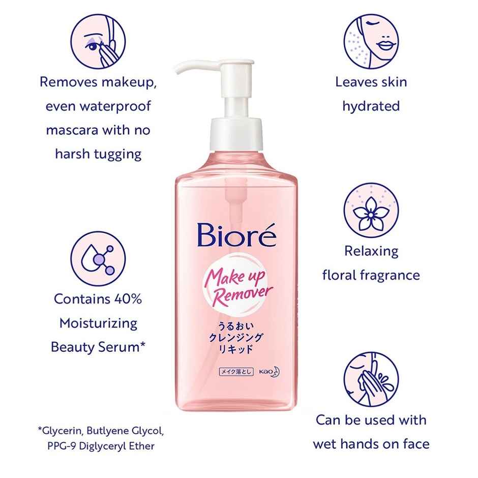 Biore Moisture Cleansing Liquid