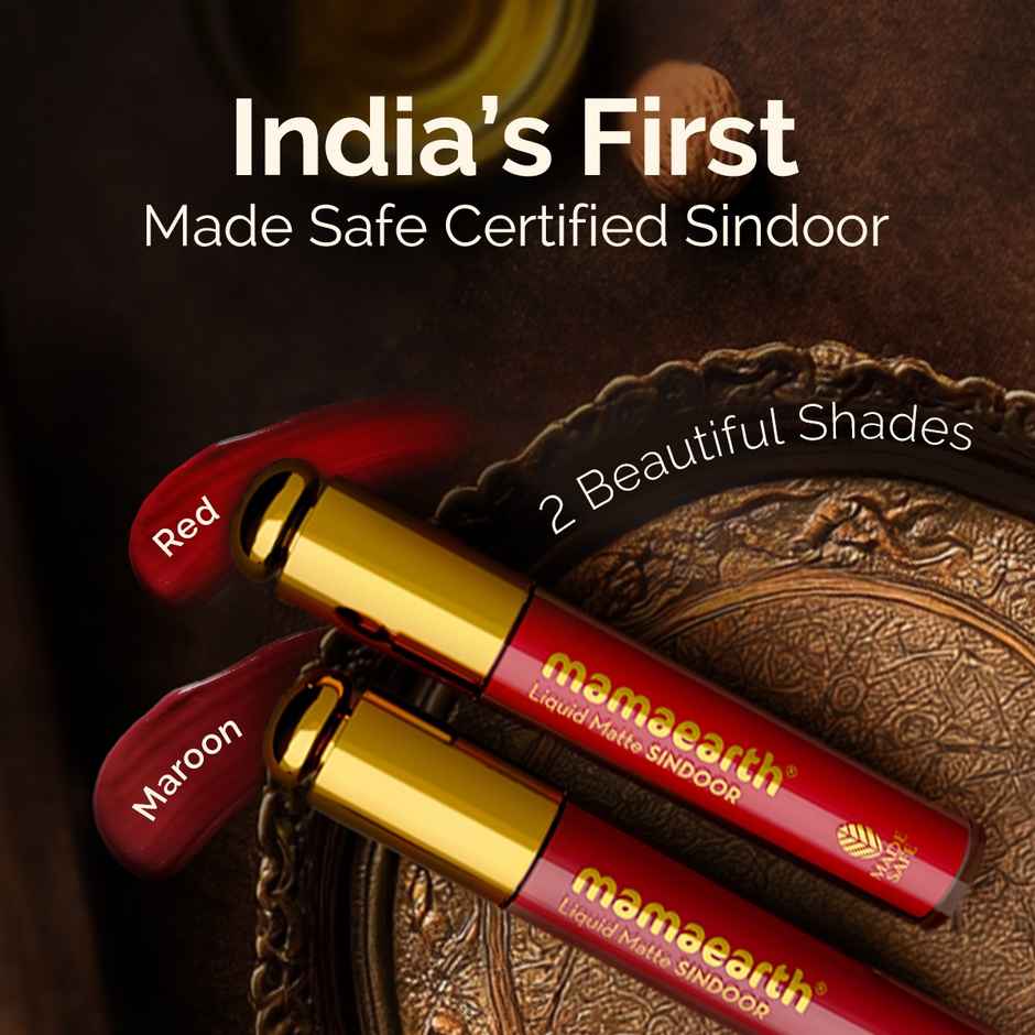 Mamaearth Liquid Matte Sindoor | 01 Red