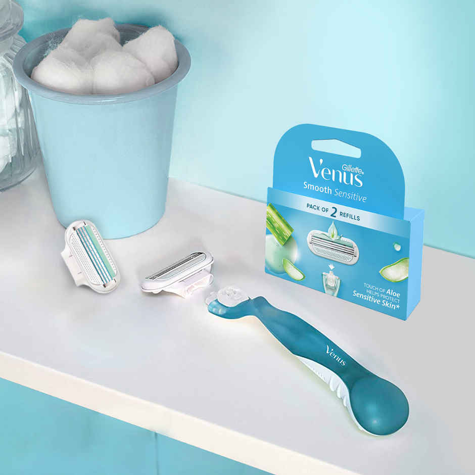 Gillette Venus Hair Removal Razor - With Aloe Vera
