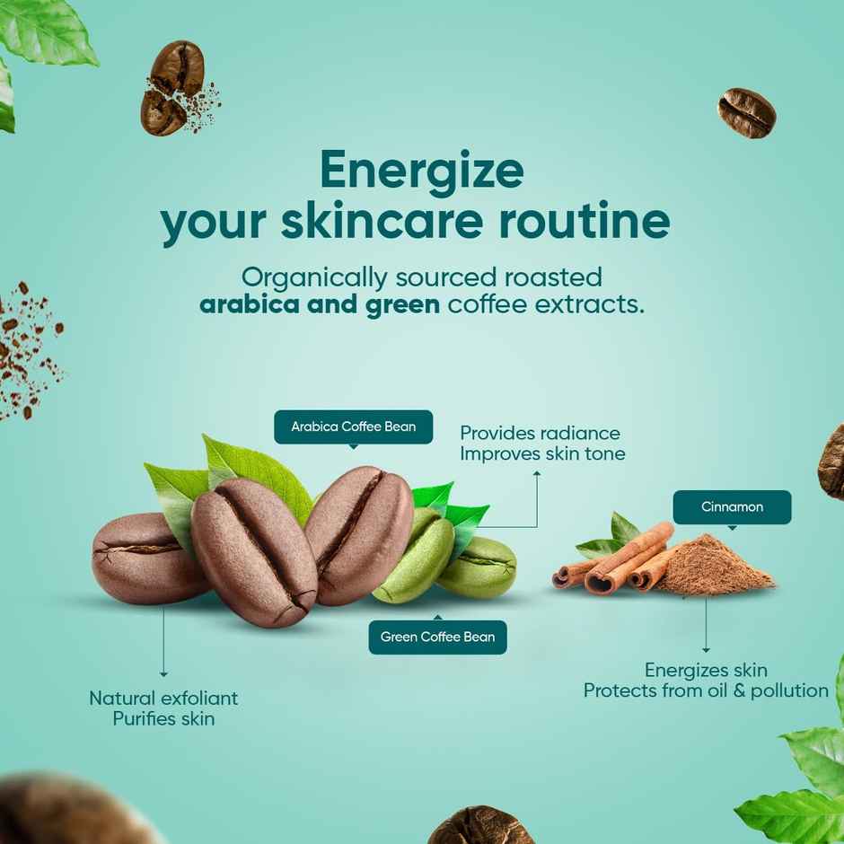 Himalaya Wellness Company Deep Cleansing Coffee Face Scrub