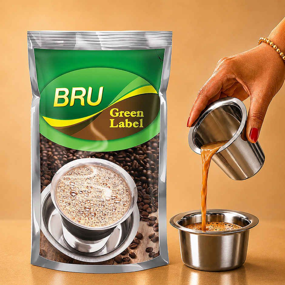 BRU Green Label Filter Coffee