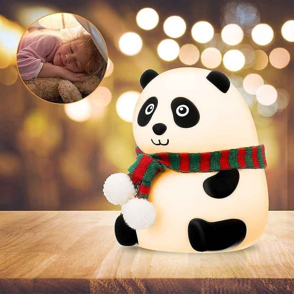 Divine Vibes Panda Lamp