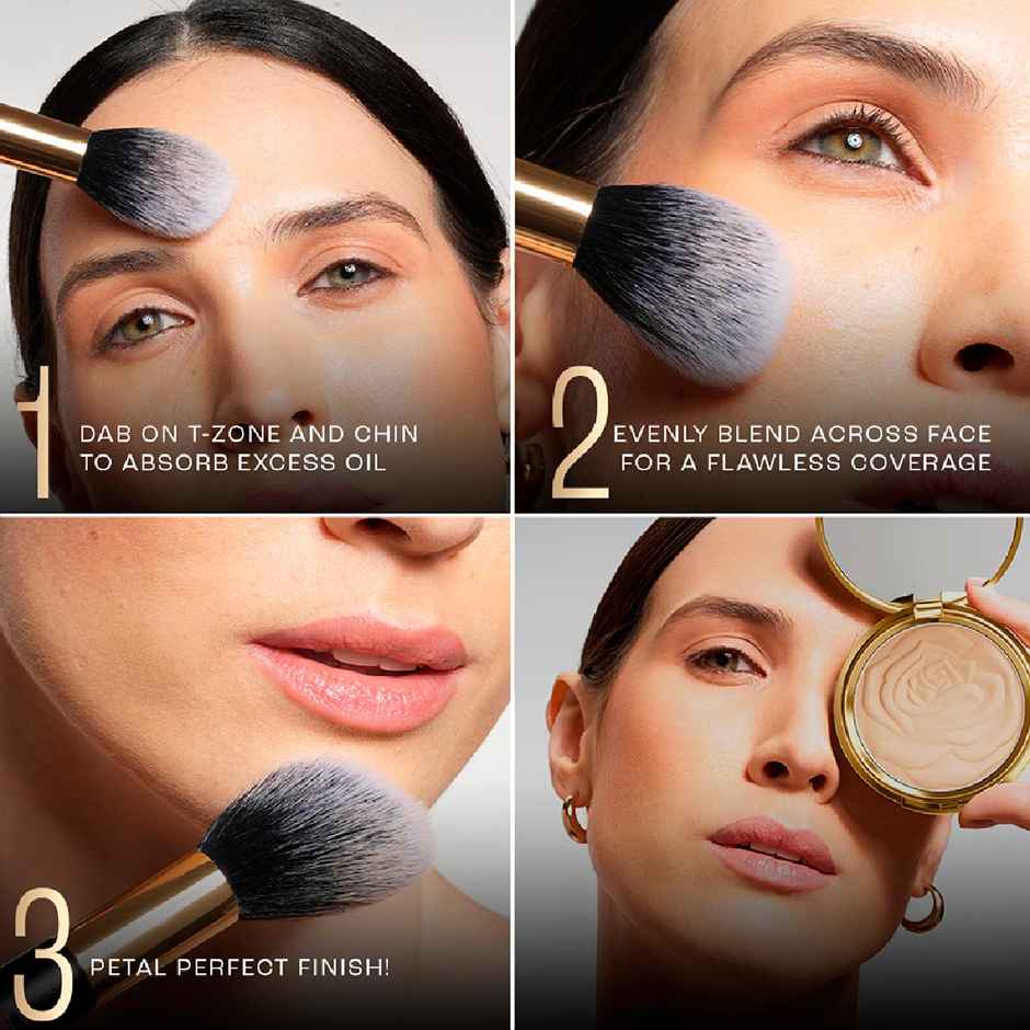 Lakme Showstopper Collection Rouge Bloom Setting Powder Neutral Nude