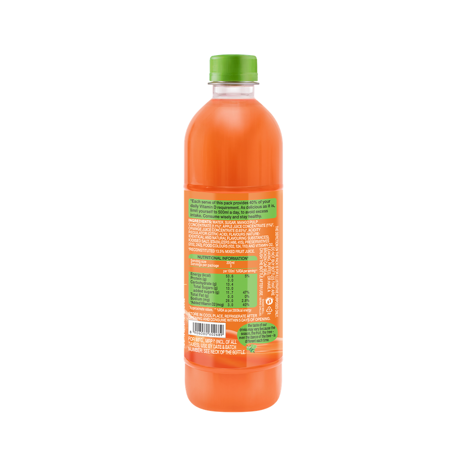 Paper Boat Swing Mixed Fruit Juice | Fruity & Refreshing