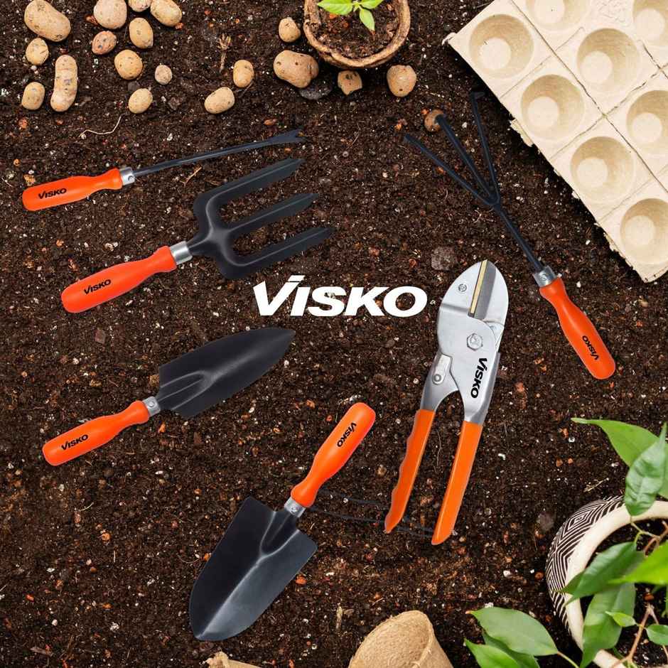 Visko 618 Garden Tool Kit | 6 Tools