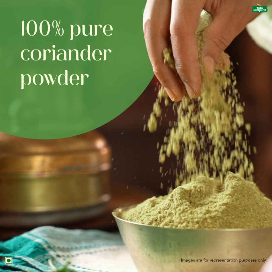 Tata Sampann Coriander Powder With Natural Oils Dhania Powder