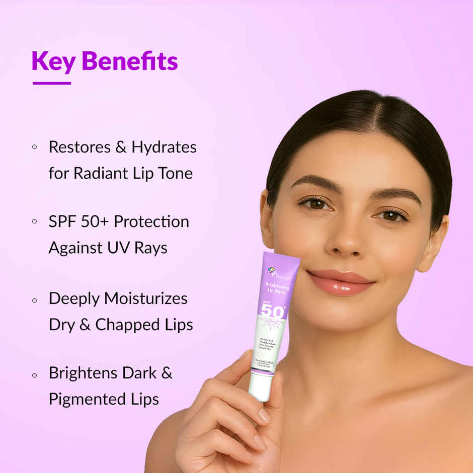 Fixderma 4% Kojic Acid Brightening Lip Balm