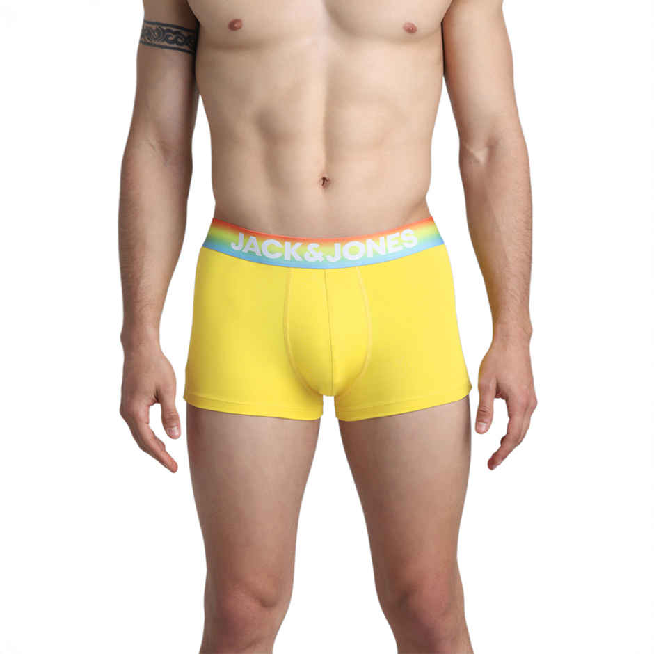 JACK & JONES Camper Trunk Cyber Yellow & Exotic Orange - L