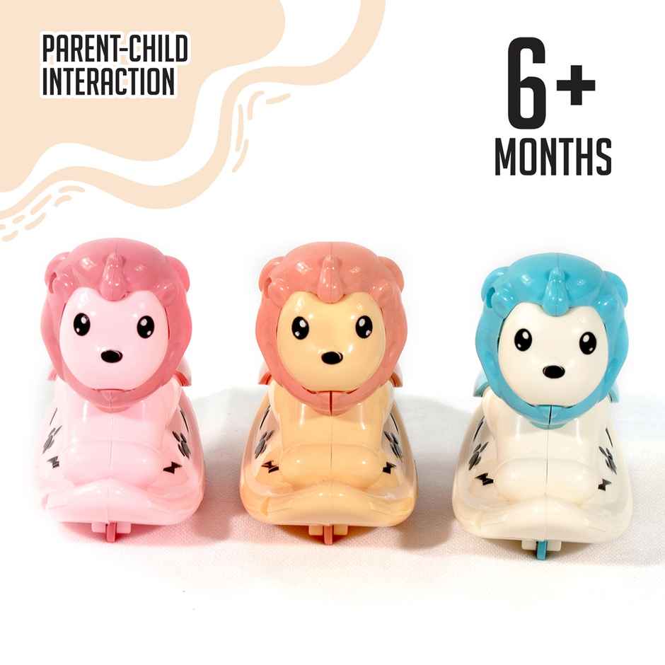 ITOYS Press N Go Lion (Colour May Vary)