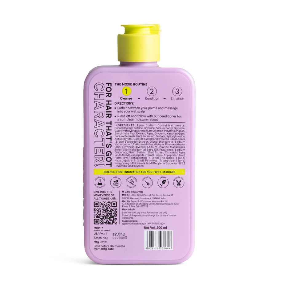 Moxie Beauty Damage Repair Shampoo