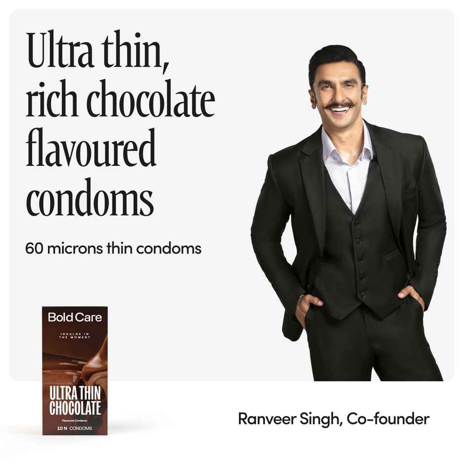 Bold Care Ultra Thin Chocolate Flavoured Condoms